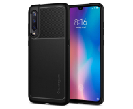Spigen Rugged Armor do Xiaomi Mi 9 Black - 490493 - zdjęcie 1